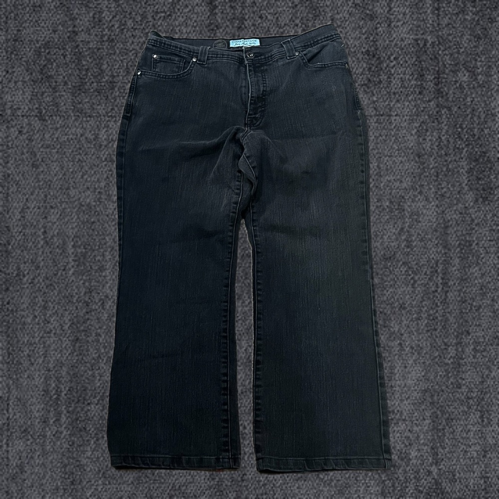 Vintage Curvy Bootcut Jeans Size 12P